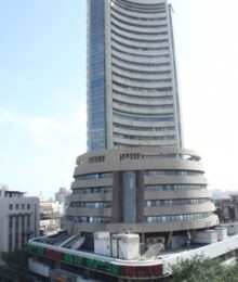 Bombay Stock Exchange, Dalal Street, Mumbai. market Outlook