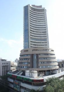 Bombay Stock Exchange, Dalal Street, Mumbai. market Outlook