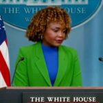 White House Press Secretary Karine Jean-Pierre , US, Press Briefing