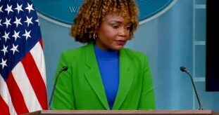 White House Press Secretary Karine Jean-Pierre , US, Press Briefing