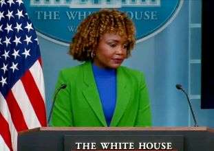 White House Press Secretary Karine Jean-Pierre , US, Press Briefing