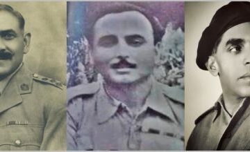 Lt Col Dewan Ranjit Rai, Brig Rajinder Singh Jamwal