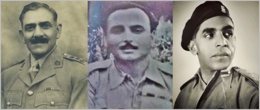 Lt Col Dewan Ranjit Rai, Brig Rajinder Singh Jamwal