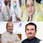 NCP (Ajit), Maharashtra Assembly Election, Candidates, Zeeshan Siddique, Sana Malik