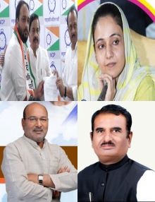 NCP (Ajit), Maharashtra Assembly Election, Candidates, Zeeshan Siddique, Sana Malik