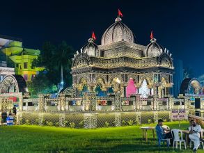 Northern Park, Chakberia, Kolkata, Pandal, Durga Puja