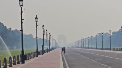 Delhi, Pollution Air Quality Poor