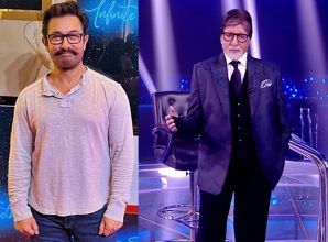 Aamir Khan, Amitabh Bachchan, Tv Show, Kaun Banega Crorepati, Kolkata