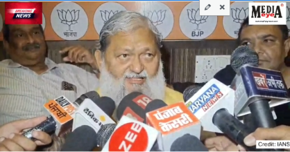 Anil Vij, Haryana, Election, BJP, Congress