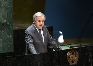 Antonio Guterres, UN Secretary General, Israel, Iran, Conflict