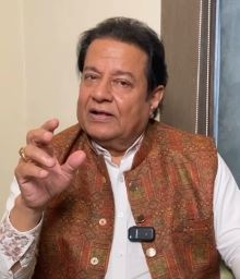 SInger, Musician, Anup Jalota, Salman Khan Case