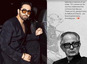 Ayushmann Khurrana, Bollywwood, RK Laxman, Common Man