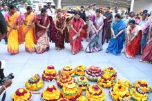 Bathukamma, Telangana, State Festival, Nine-Days