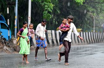 Bengaluru, Rainfall, Families Vacate homes