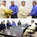 Chandrababu Naidu, Andhra Pradesh Chief Minister, Kapil Dev, Veteran Cricketer, Golf Course