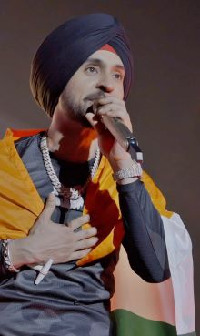 Diljit Dosanjh, Delhi Concert