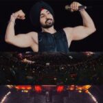 Diljit Dosanjh, Delhi Concert Dil luminati Tour, Huge crowd