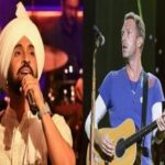 Diljeet Dosanjh, Coldplay, Concert