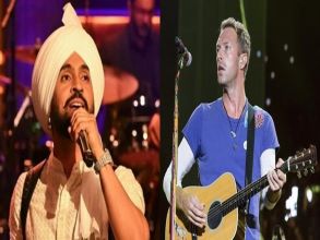 Diljeet Dosanjh, Coldplay, Concert