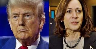 Donald Trump, Kamala Harris, US, Election