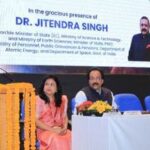 Dr Jitendra Singh, union minister, India