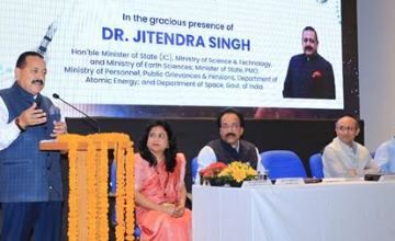 Dr Jitendra Singh, union minister, India