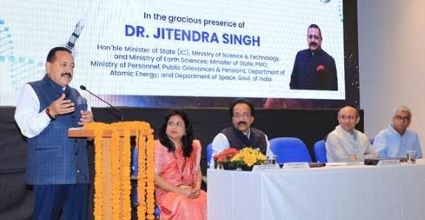 Dr Jitendra Singh, union minister, India