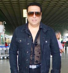 Actor, politician, Bollywood, Govinda, Gun Shot