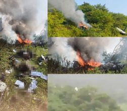 Helicopter Crash, Pune Hills, Mumbai-bound, aviation, Maharashtra