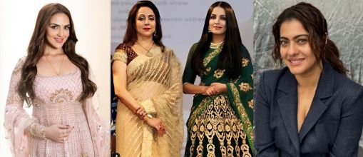 Hema Malini, Celina, Kajol, Actress