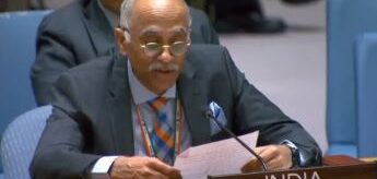 India, UNSC, Parvathaneni Harish, India's Permanent Representative to the UN, Pakistan