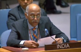 India, UNSC, Parvathaneni Harish, India's Permanent Representative to the UN, Pakistan