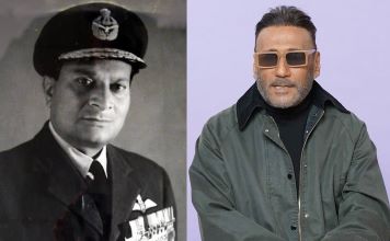 Jackie Shroff, Air Force Day, Father-in-Law Ranjan Dutt, Air Vice Marshal, Cinema