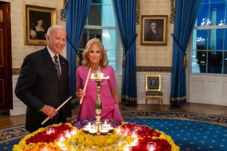 Joe Biden, Jill Biden, US President, Diwali, White House