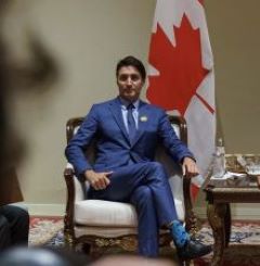 Justine Trudeau, Canada,