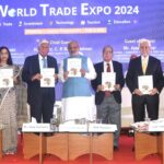 Maharashtra Governor CP Radhakrishnan, World Trade Expo organised by the World Trade Centre Mumbai and All India Association of Industries (AIAI) at World Trade Centre Mumbai.