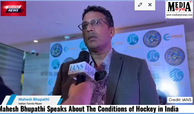 Mahesh Bhupathi, Sportsman, Tennis, Hockey, Sreejesh