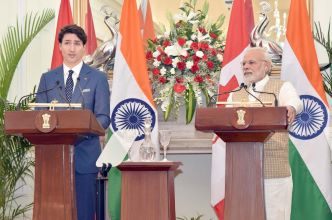 Modi, Trudeau, India, Canada, diplomatic ties