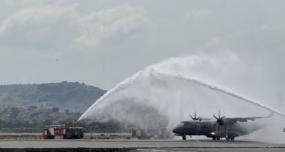 Navi Mumbai Airport, IAF, Inaugural Flight, Adani