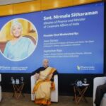 Nirmala Sitharaman, Finance Minister, Wharton Business School, University of Pennsylvania