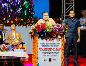 Nitin Gadkari, Union Minister, Roads, Infrastructure