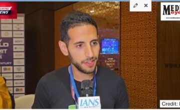 Nuseir Yassin, Vlogger, Israeli-palestine, New delhi, summit