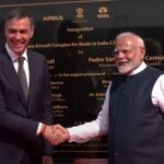 Pm Modi, Spanish President Pedro Sanchez, Vadodra, Airbus Manufacturing Facility Inauguration