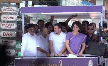 Priyanka Gandhi, Rahul Gandhi, Roadshow, Wayanad, Nomination, Election, lok Sabha Constituency