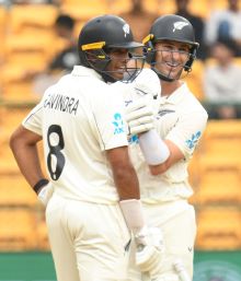 Ravhin Ravindra, New Zealand, Batsman, Chinnasawmy Stadium, Bengaluru