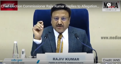 Rajiv kumar, Election Commissioner, EVM, State assembly Elections