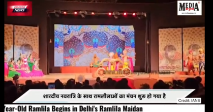 Ram Lila, New Delhi, Navratri