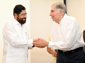 Ratan Tata, Eknath Shinde, Death, Mumbai, mourning