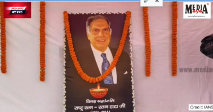 Ratan Tata, Demise, Tribute, Durga Puja Pandal, Patna