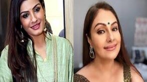 Raveena Tandon, Ayesha Jhulka, Bollywood, Actresses